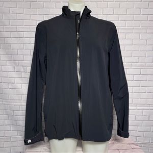 Vuga Tech By FREUDENBERG Mens Golf Jacket Size L Black